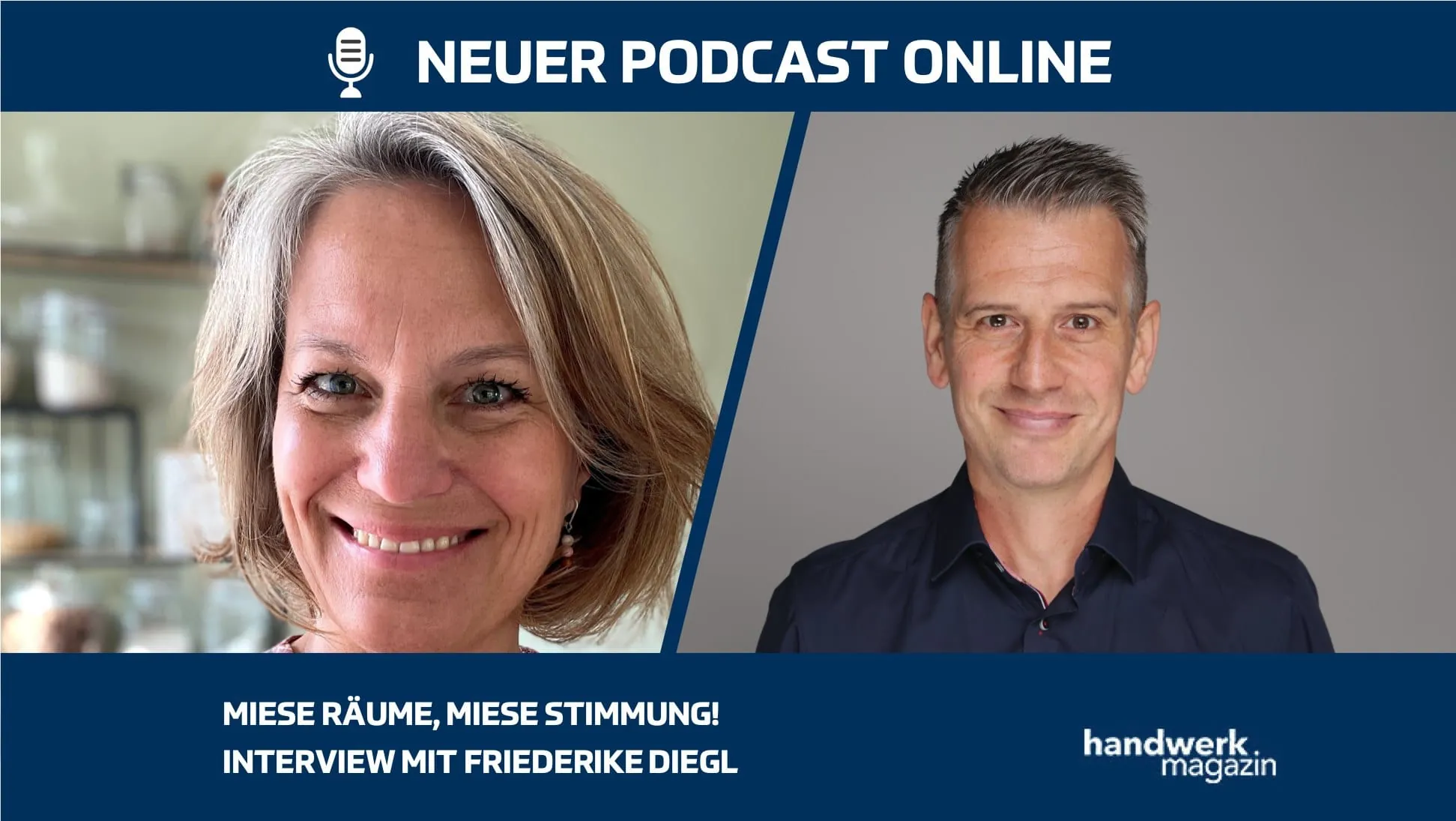 Miese Arbeitsplatzgestaltung drückt auf die Stimmung: Interview mit Friederike Diegel
