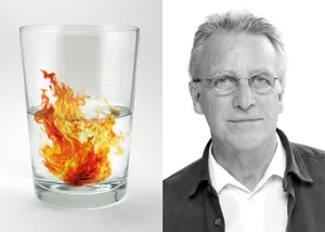 Für Stefan Wenzel (Bündnis 90/Die Grünen), Parlamentarischer Staatssekretär im Bundesministerium für Wirtschaft und Klimaschutz ist das Glas halb voll. Er findet, das GEG ist gelungen.