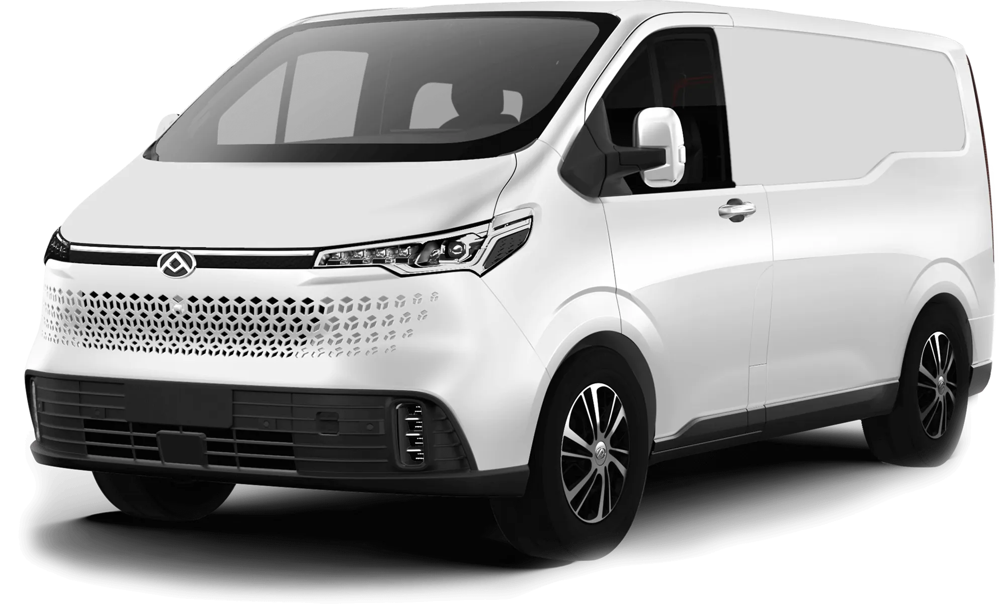 Maxus eDeliver7: Das Vorbild stammt offensichtlich aus Norddeutschland.