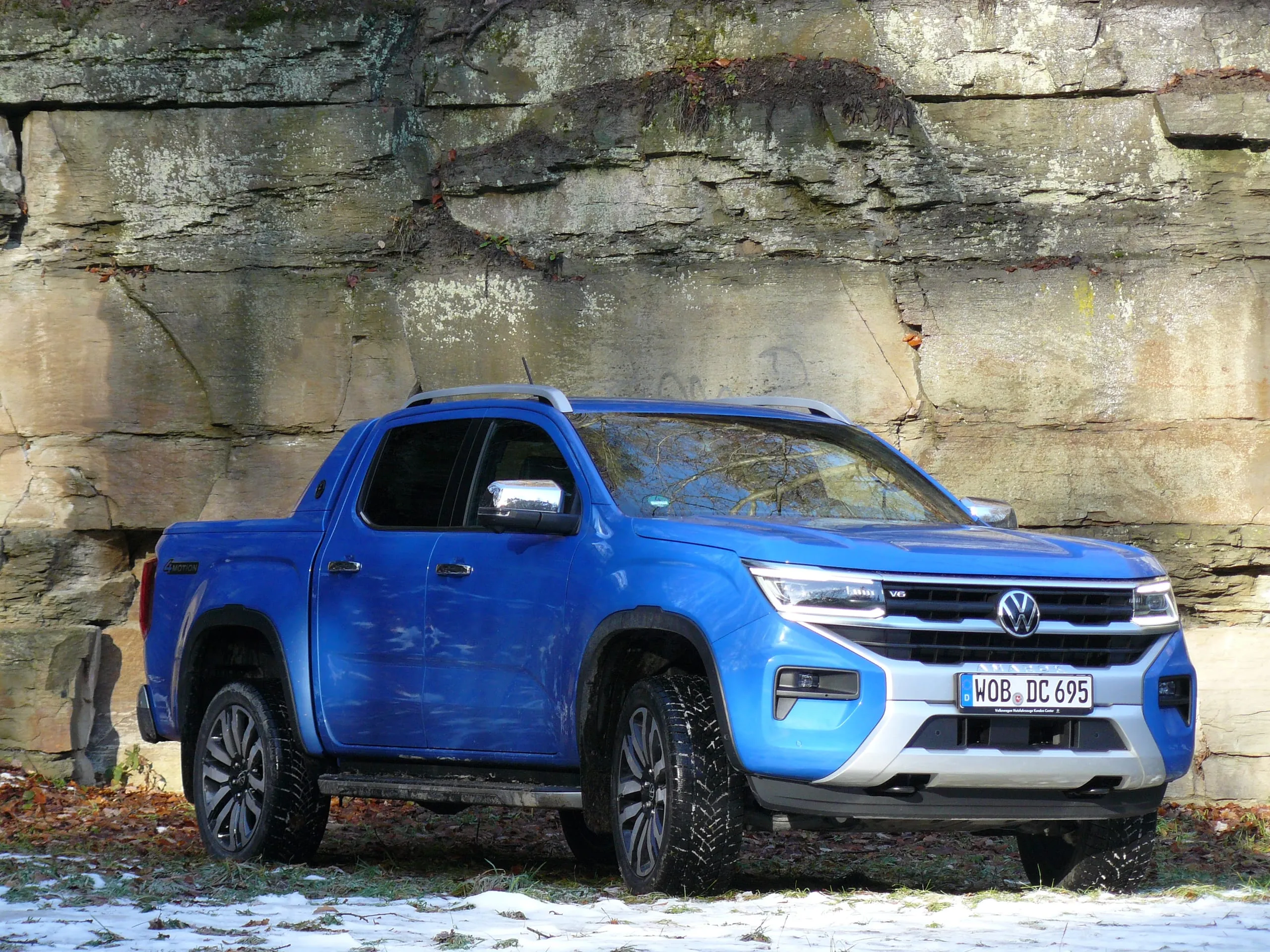 VW Amarok: Pick-up-Comeback mit Allrad und Dieselantrieb