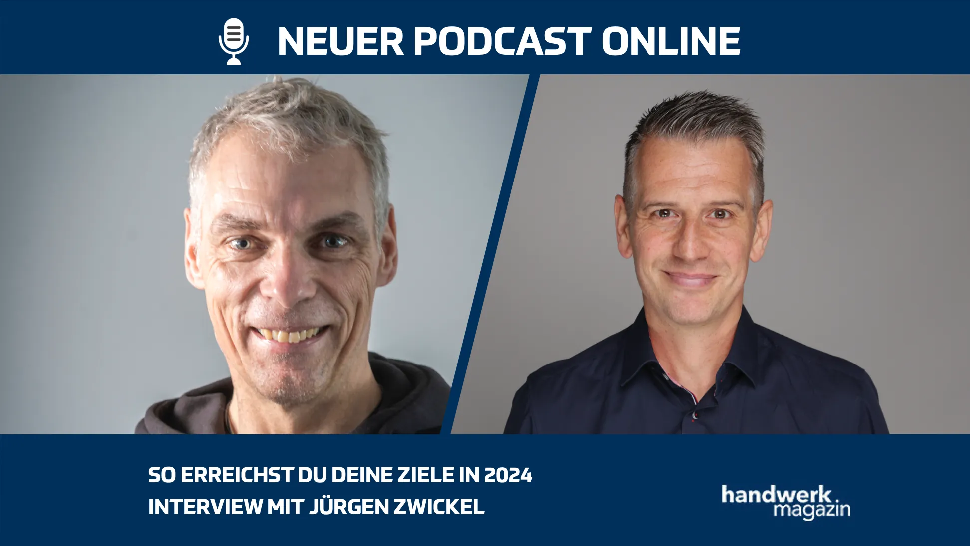 So erreichst Du Deine Ziele in 2024: Interview mit Jürgen Zwickel