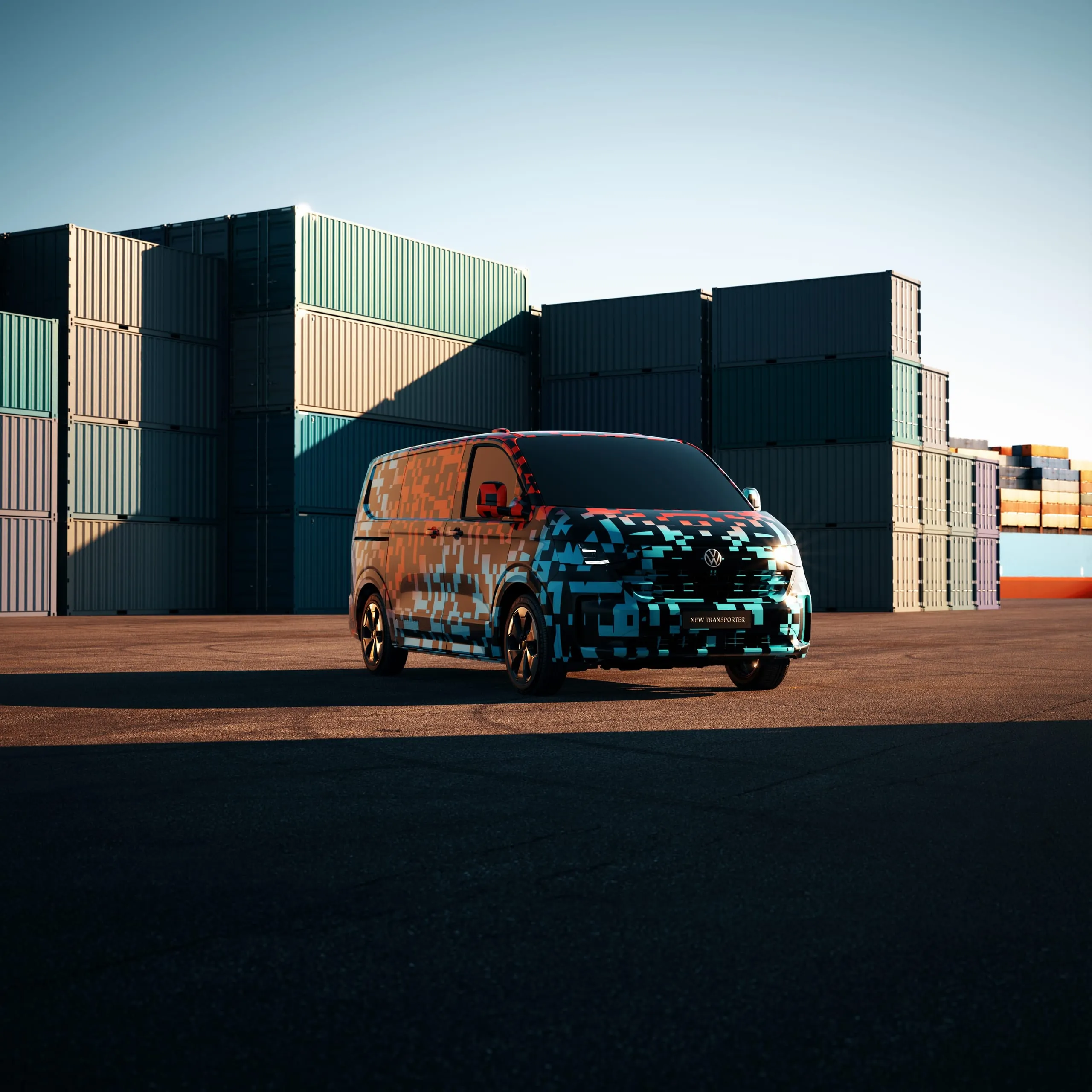 VW Transporter: Kompletter Neustart auf Basis des Ford Transit Custom