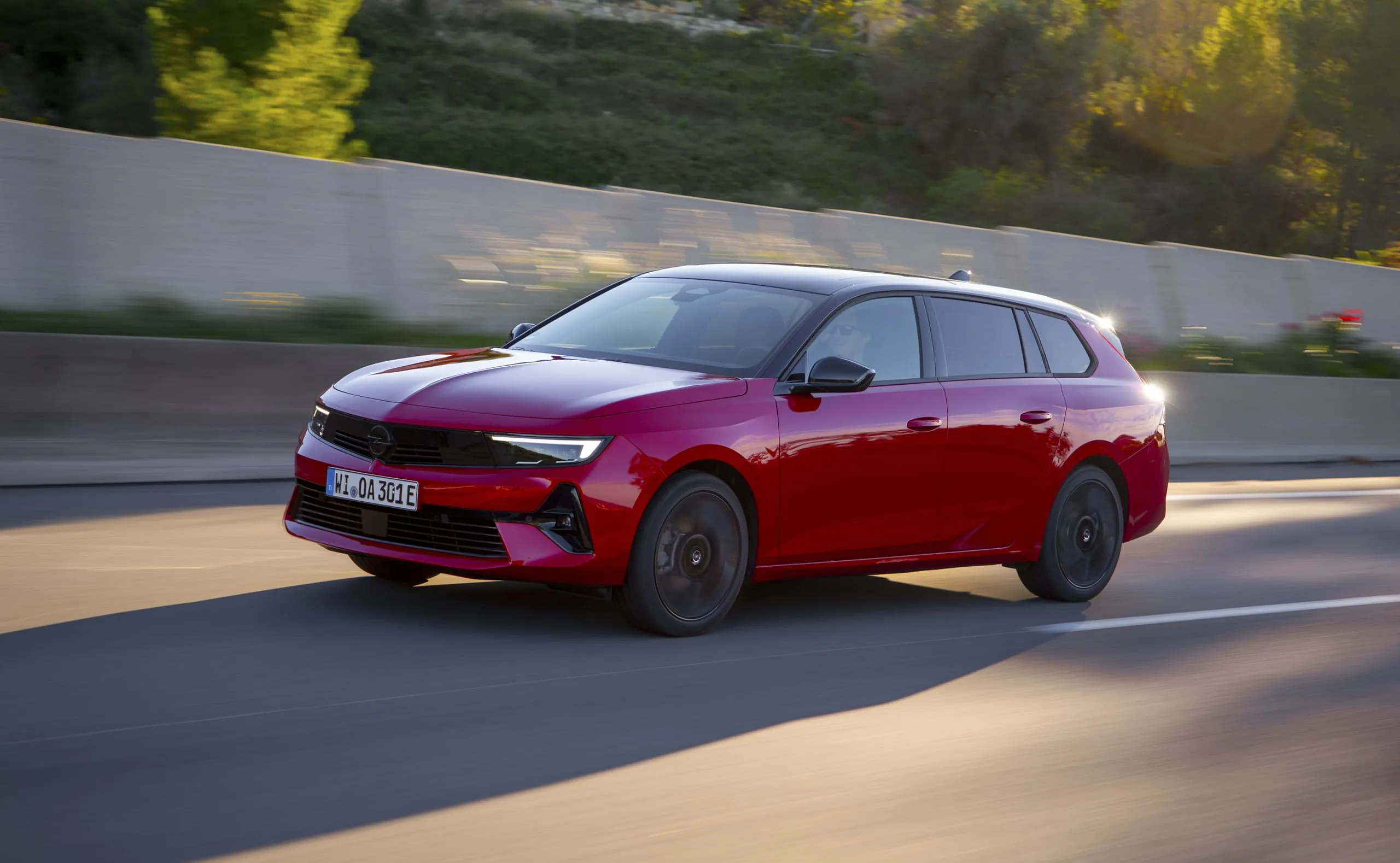 Opel Astra Sports Tourer Electric: Stromer für Arbeit und Familie