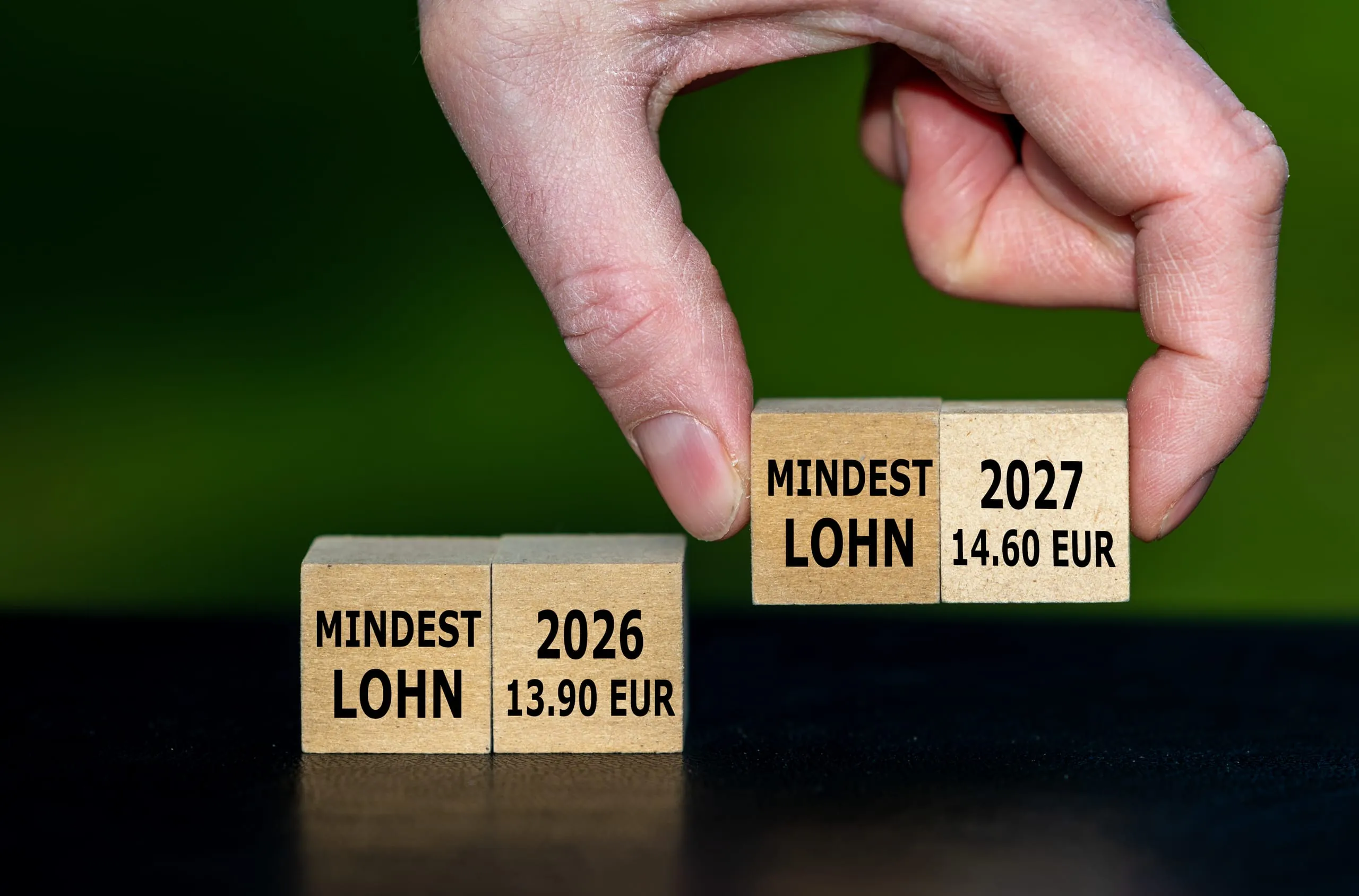 Mindestlohn-Erhöhung 2026: Was tun mit alten Arbeitsverträgen?