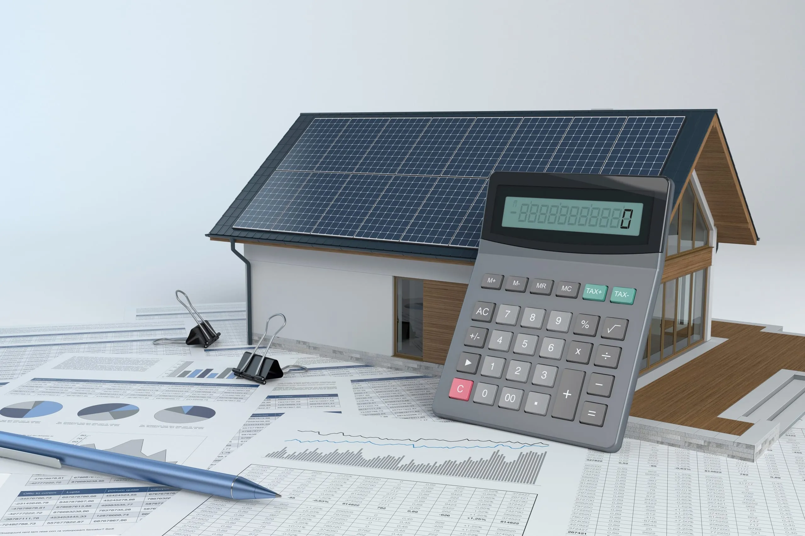 Nullsteuer für Photovoltaik: Wann Steuerzahlungen für Immobilieneigentümer entfallen