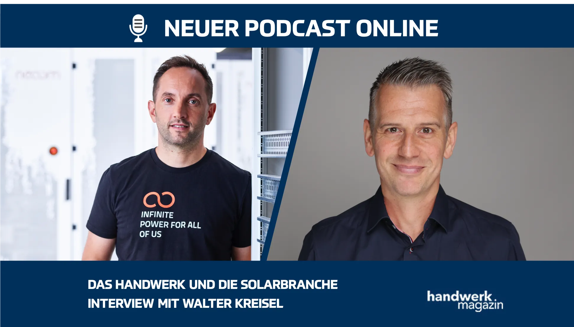 Das Handwerk und die Solarbranche: Interview mit Walter Kreisel