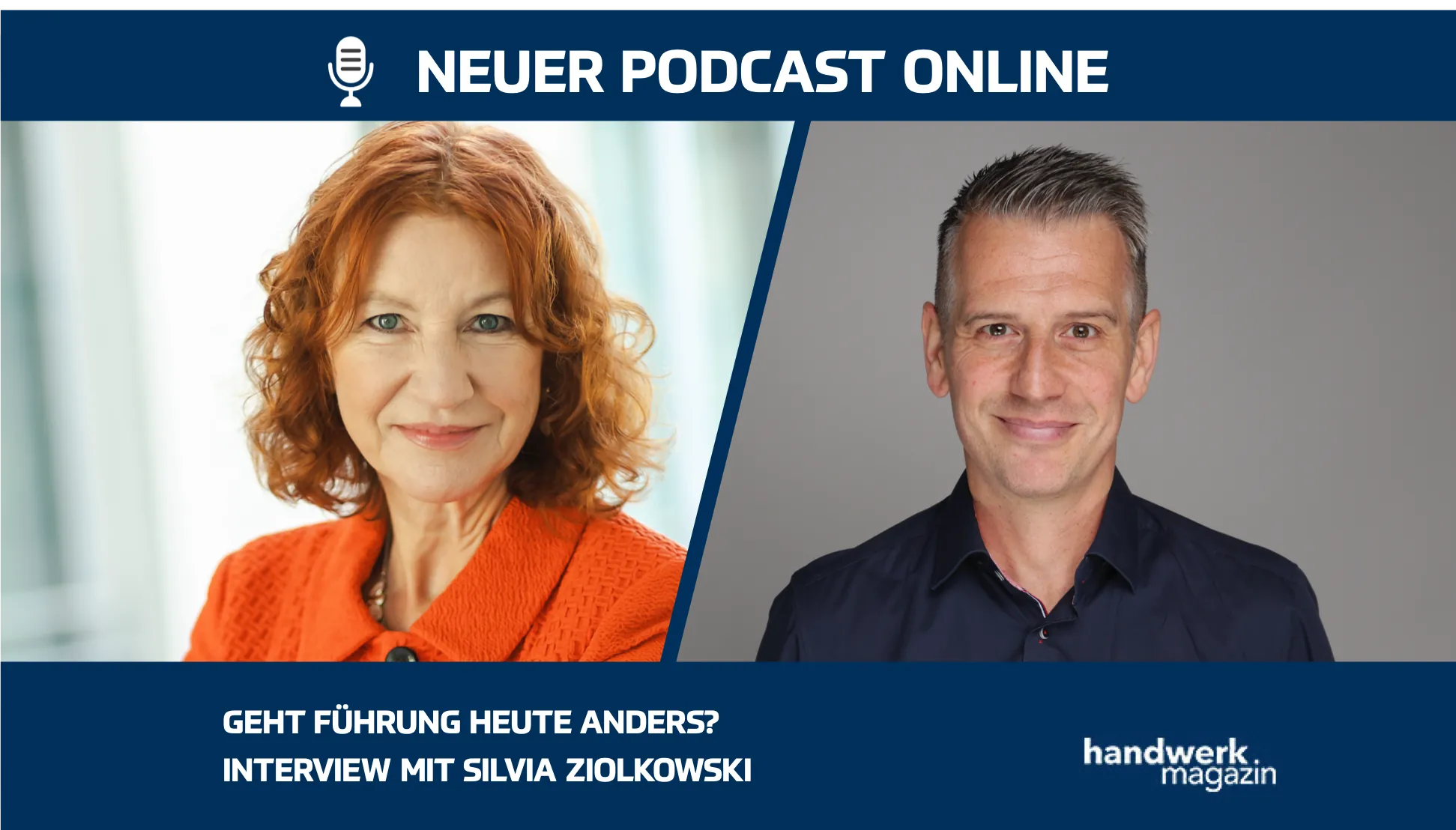 So geht Führung heute: Interview mit Silvia Ziolkowski