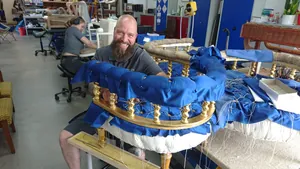 Mehr als 20.000 Besucher lernten das epochentypische Polstern kennen.