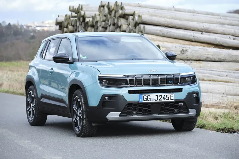 Jeep Avenger Elektro