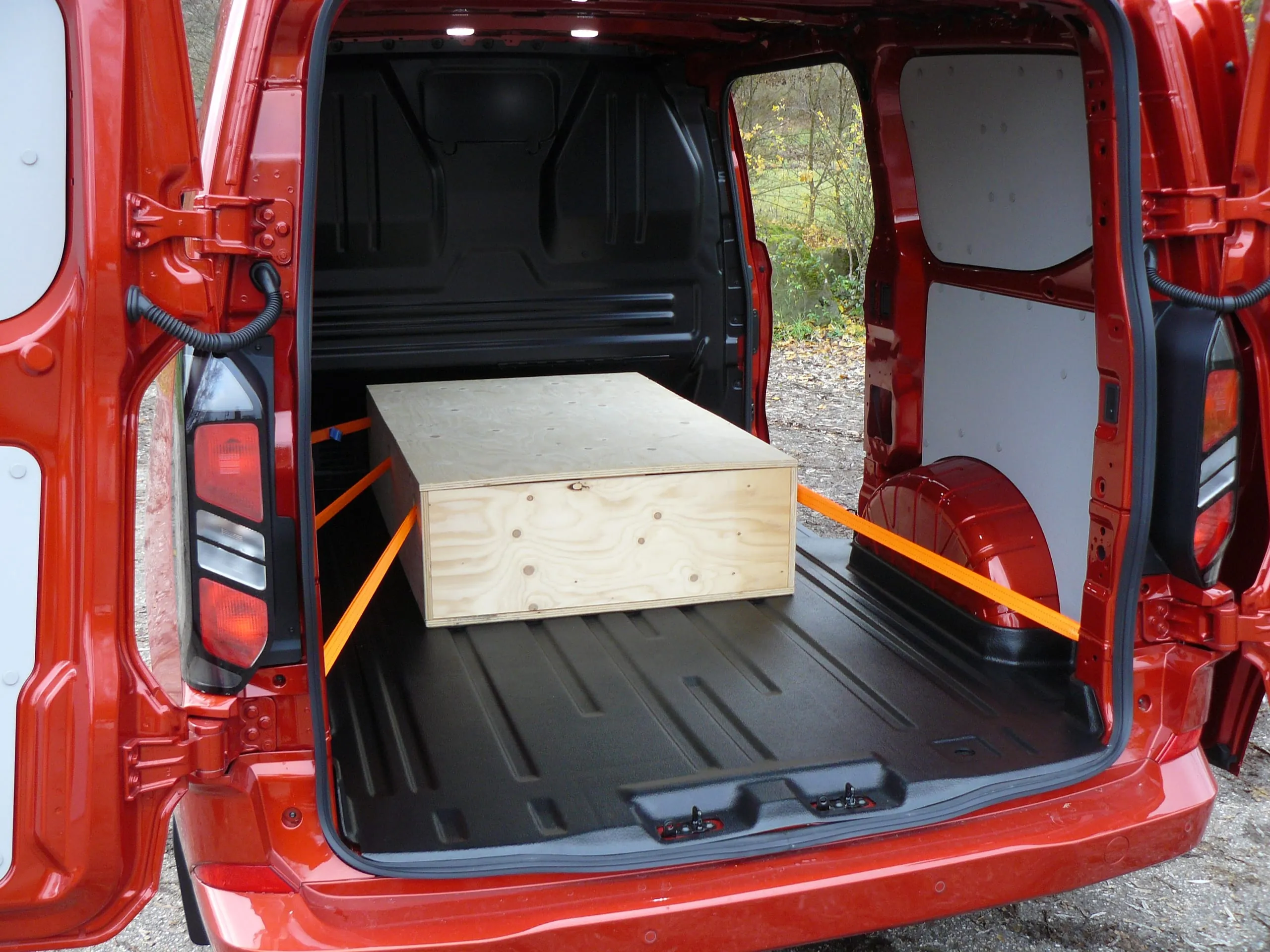 Ein bisschen geschrumpft: Im Vergleich zum Vorgänger ein minimal kleinerer Laderaum.