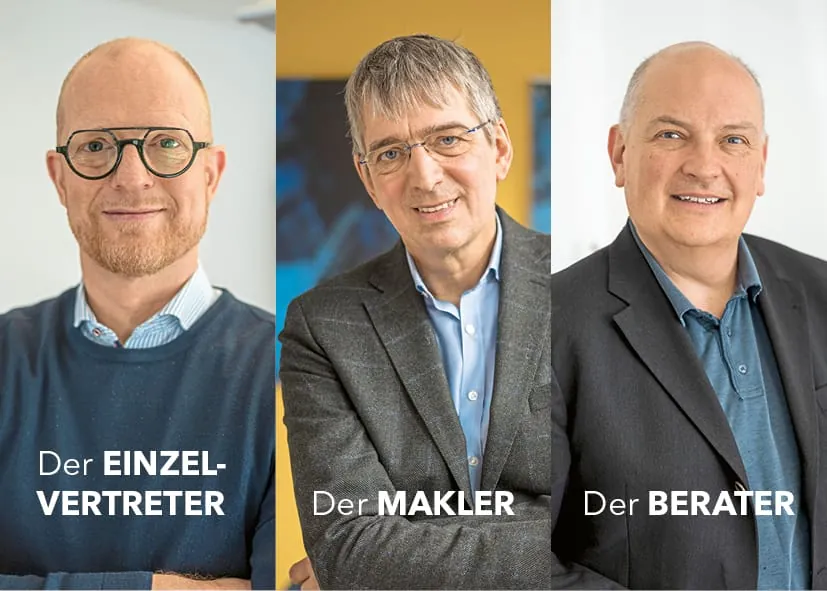 Vertreter, Makler und Berater: Welcher Versicherungsexperte passt zu mir?