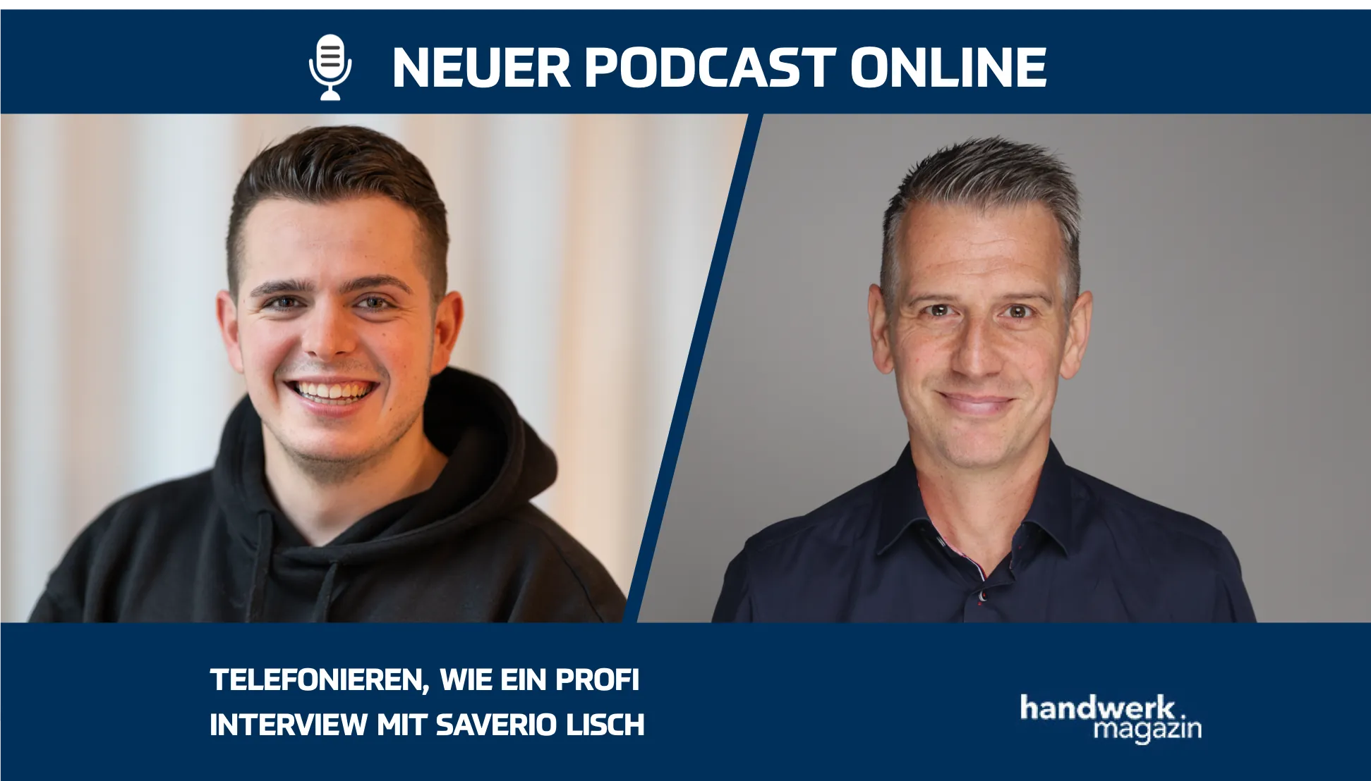 Telefonieren wie ein Profi: Interview mit Saverio Lisch