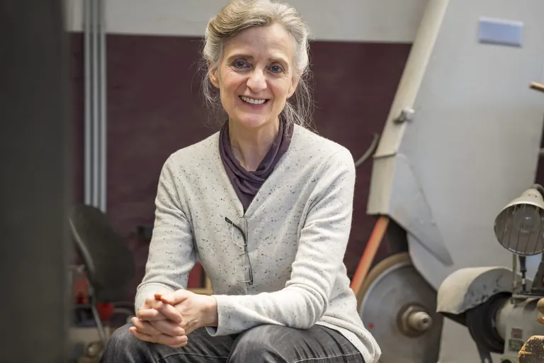 Giselheid Herder-Scholz, führt die Schneidwarenfirma Robert Herder GmbH & Co. KG mit 150-jähriger Firmengeschichte. Für sie ist Schutz vor Produktpiraterie besonders wichtig.