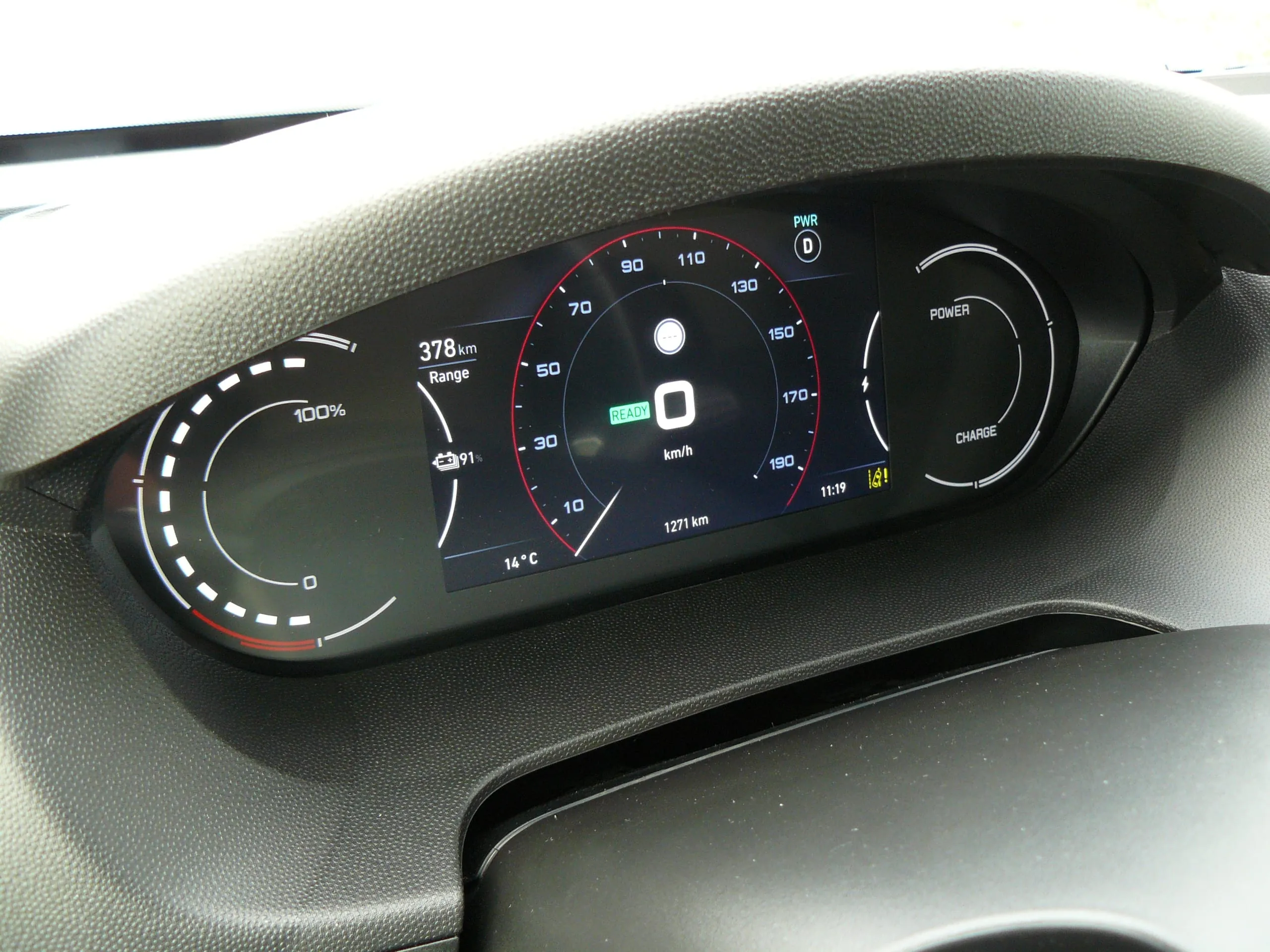 Gut gestaltet: Übersichtliche Instrumente bieten alle wesentlichen Informationen.