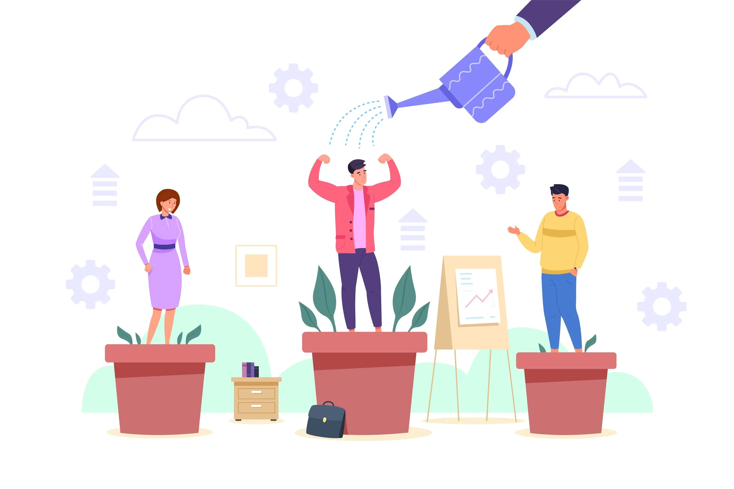 Mitarbeiterentwicklung: Wie fördere ich gezielt meine Arbeitnehmer, Frau Eigel?