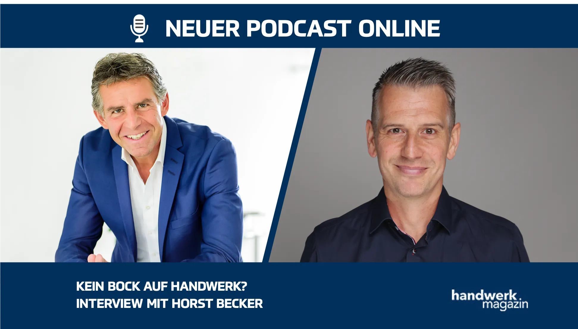 Interview mit Horst Becker zum "Isotec Handwerkskompass": Hat die Jugend keinen Bock auf Handwerk?