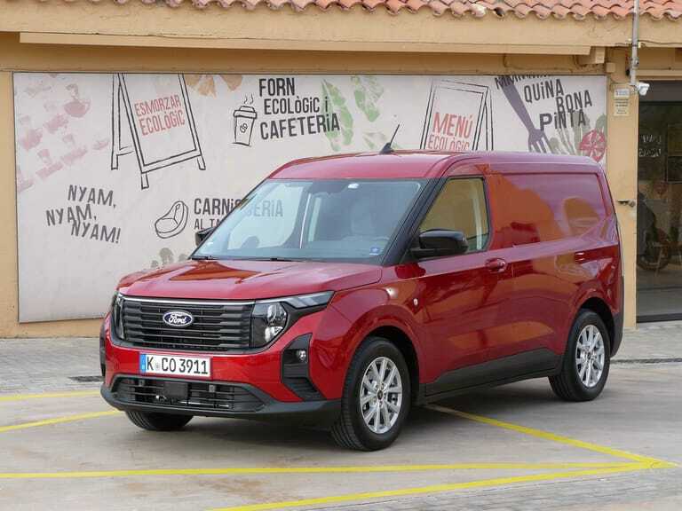 Bulliger Auftritt: Der neue Transit Courier von Ford wirkt größer, als er in der Realität ist.