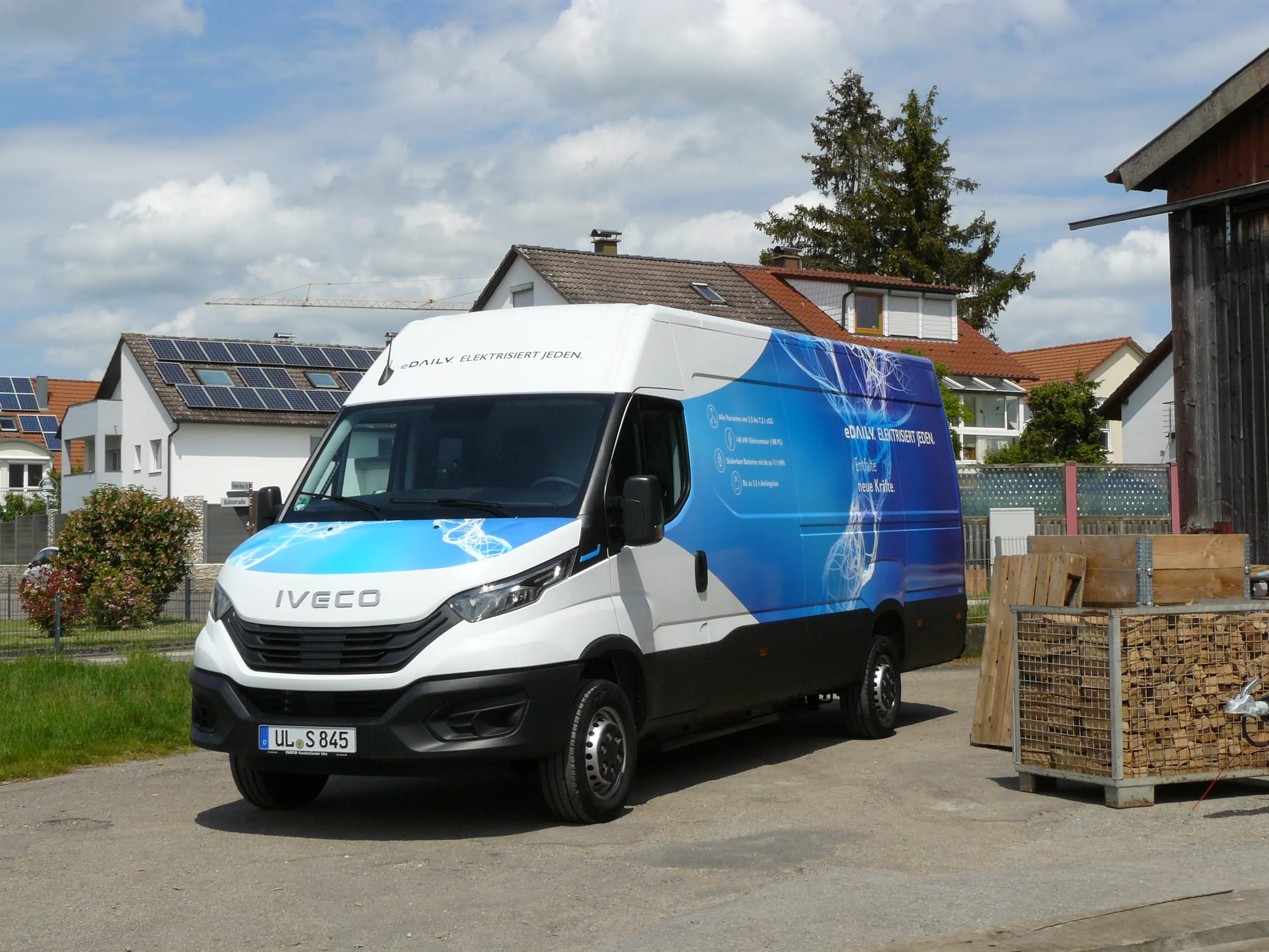 Iveco eDaily 42 S 14 E: Einzigartiger Antrieb im XXL-Format
