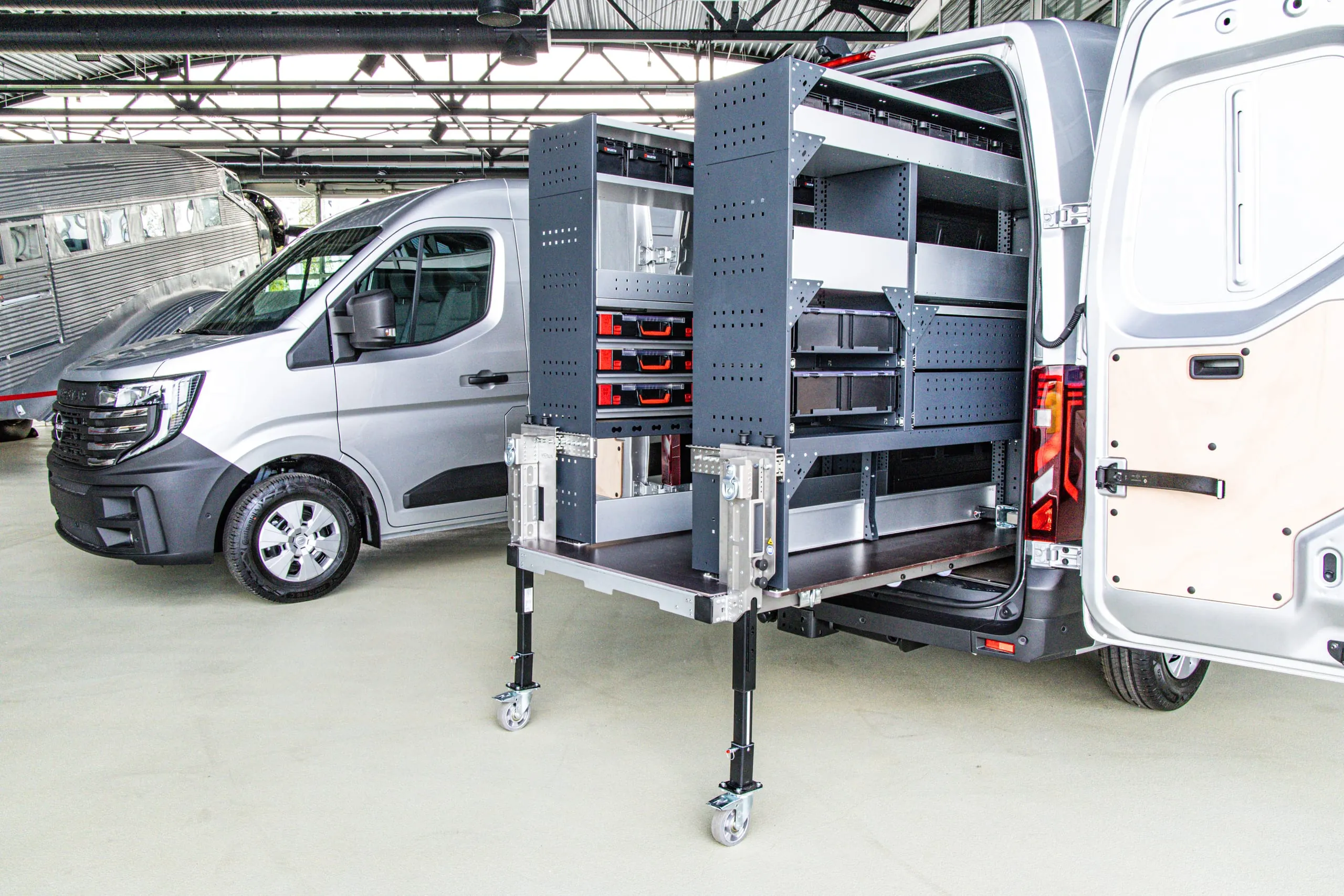 Nissan Interstar, Townstar und Primastar: Maßgeschneiderte Auf- und Ausbauten für Transporter