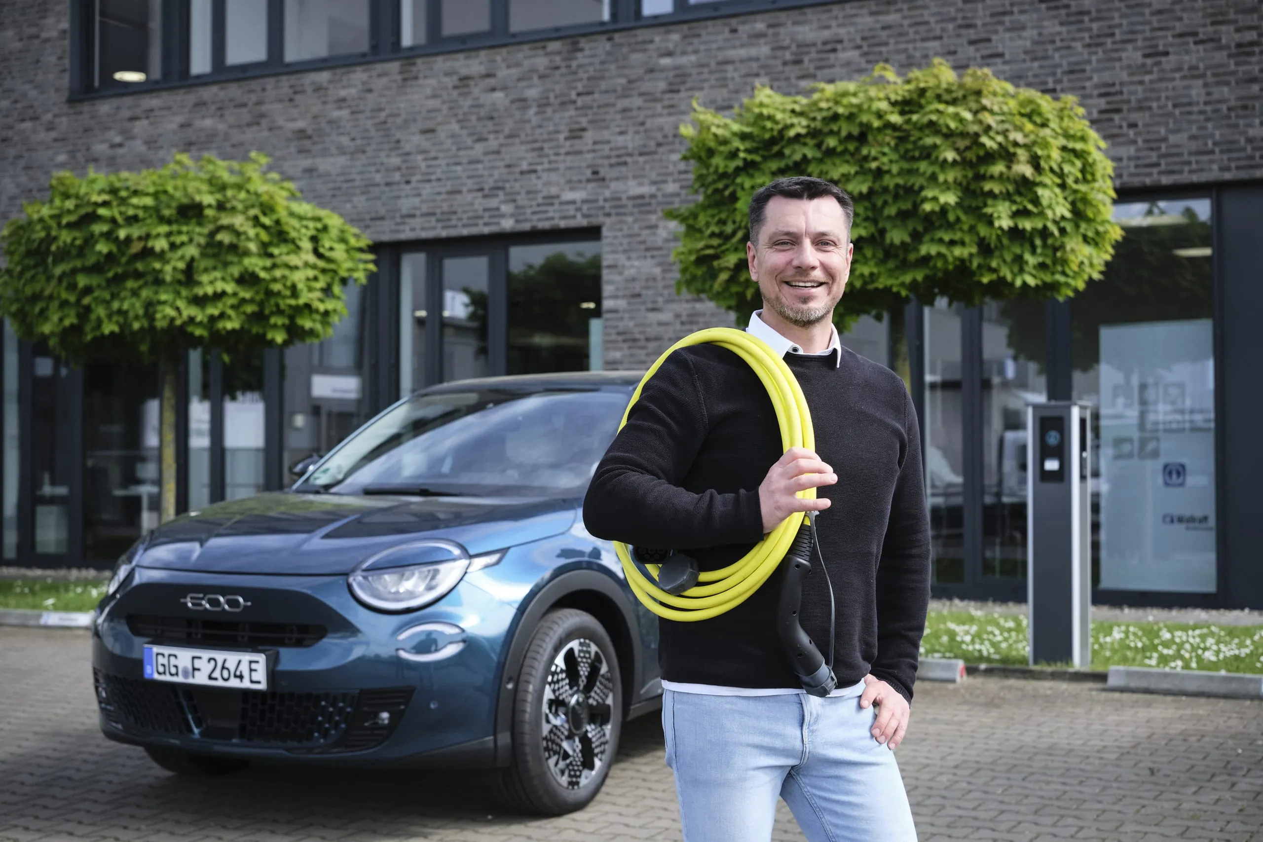 Fiat 600e: "Optisch schick, leise und beschleunigt sehr gut!"