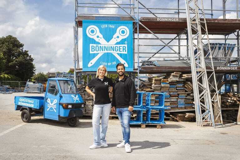 Die Geschwister Nadine und Christian Bönninger setzen sich für Vielfalt im Handwerk ein und kämpfen gegen Diskriminierung und Stereotypen.