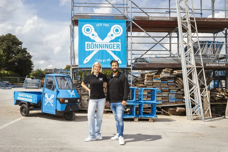 Die Geschwister Nadine und Christian B&ouml;nninger setzen sich f&uuml;r Vielfalt im Handwerk ein und k&auml;mpfen gegen Diskriminierung und Stereotypen.