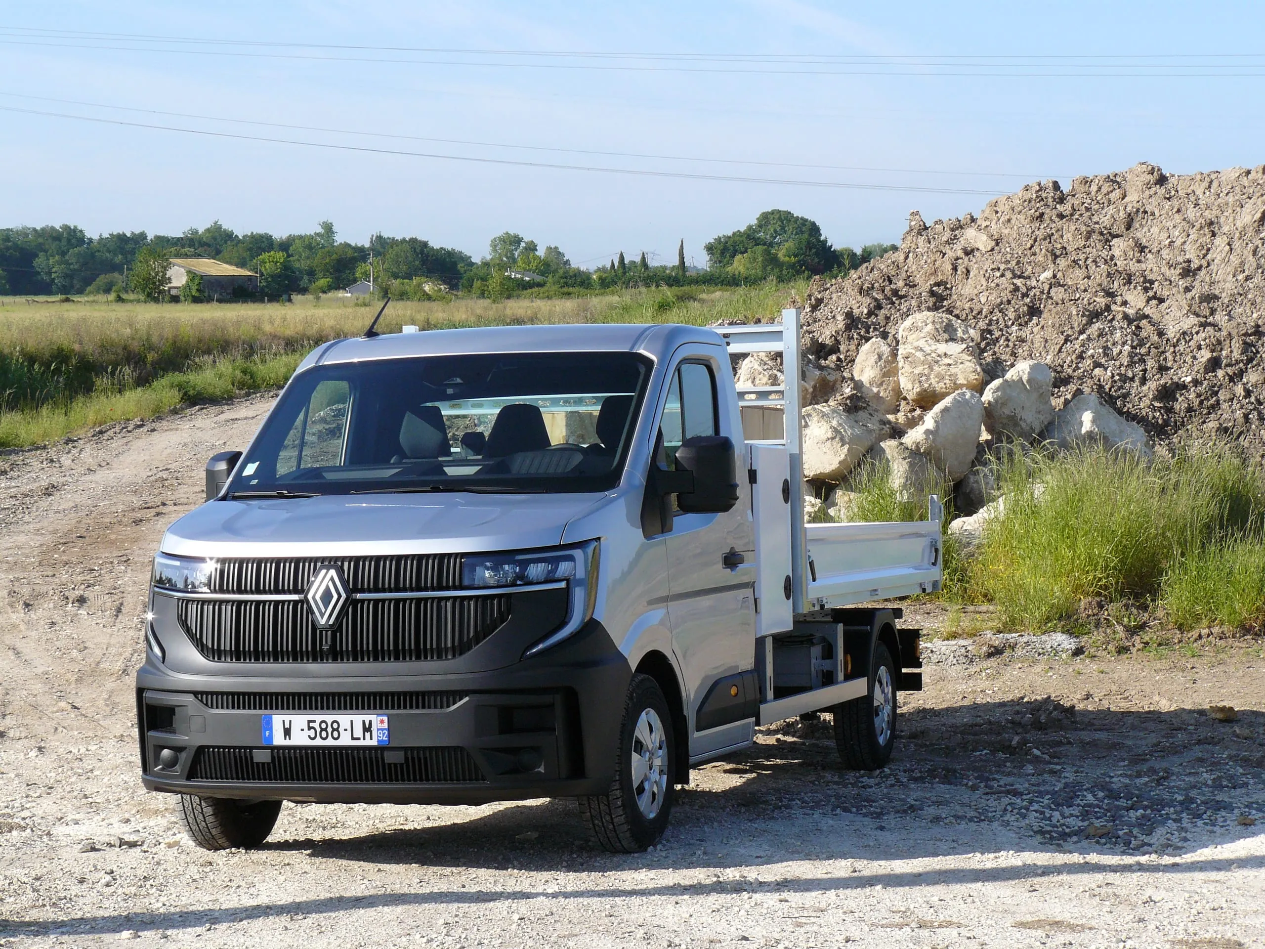 Renault Master: Gestatten, Aerovan!