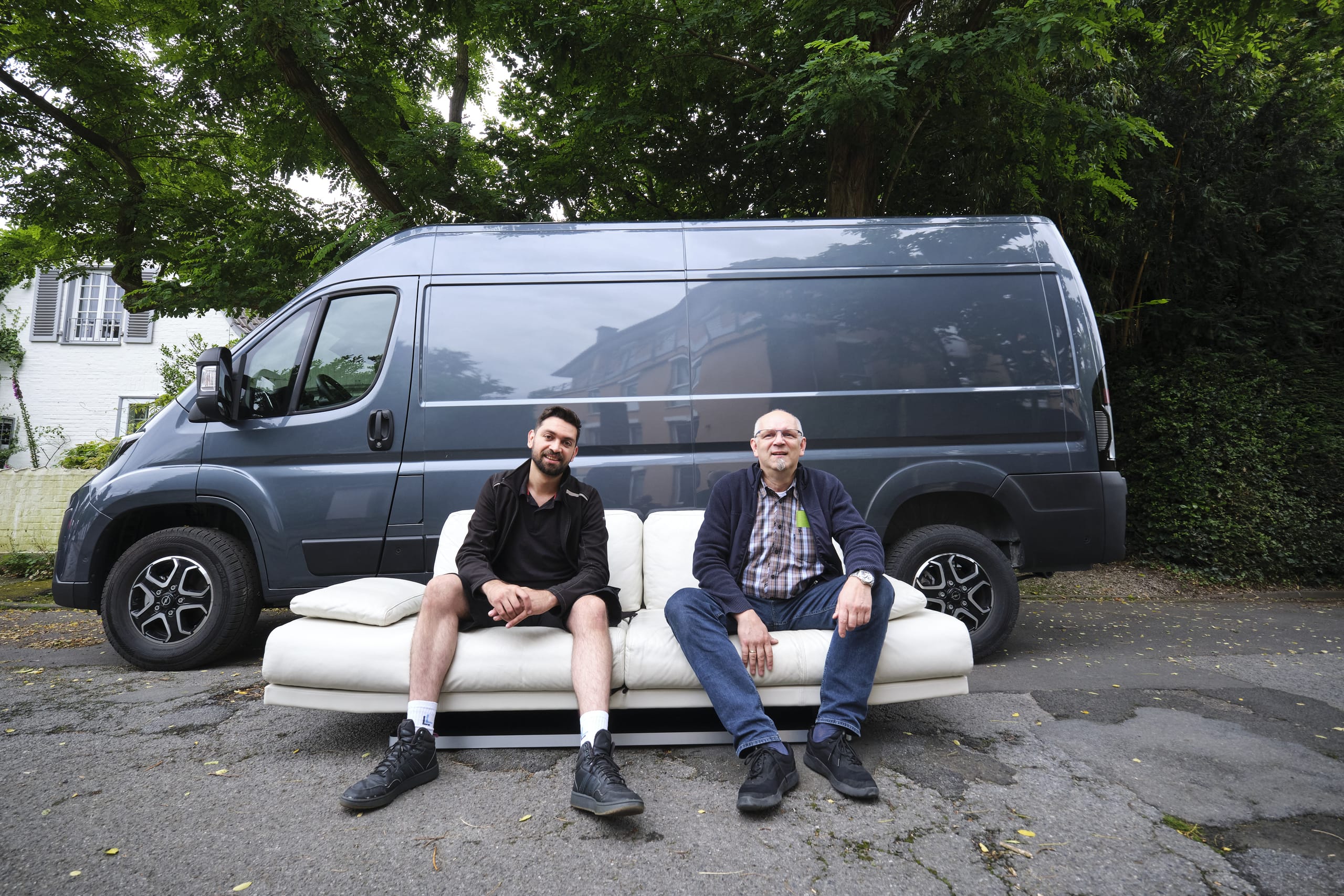 Opel Movano Electric: "Zu gross für die Stadt"