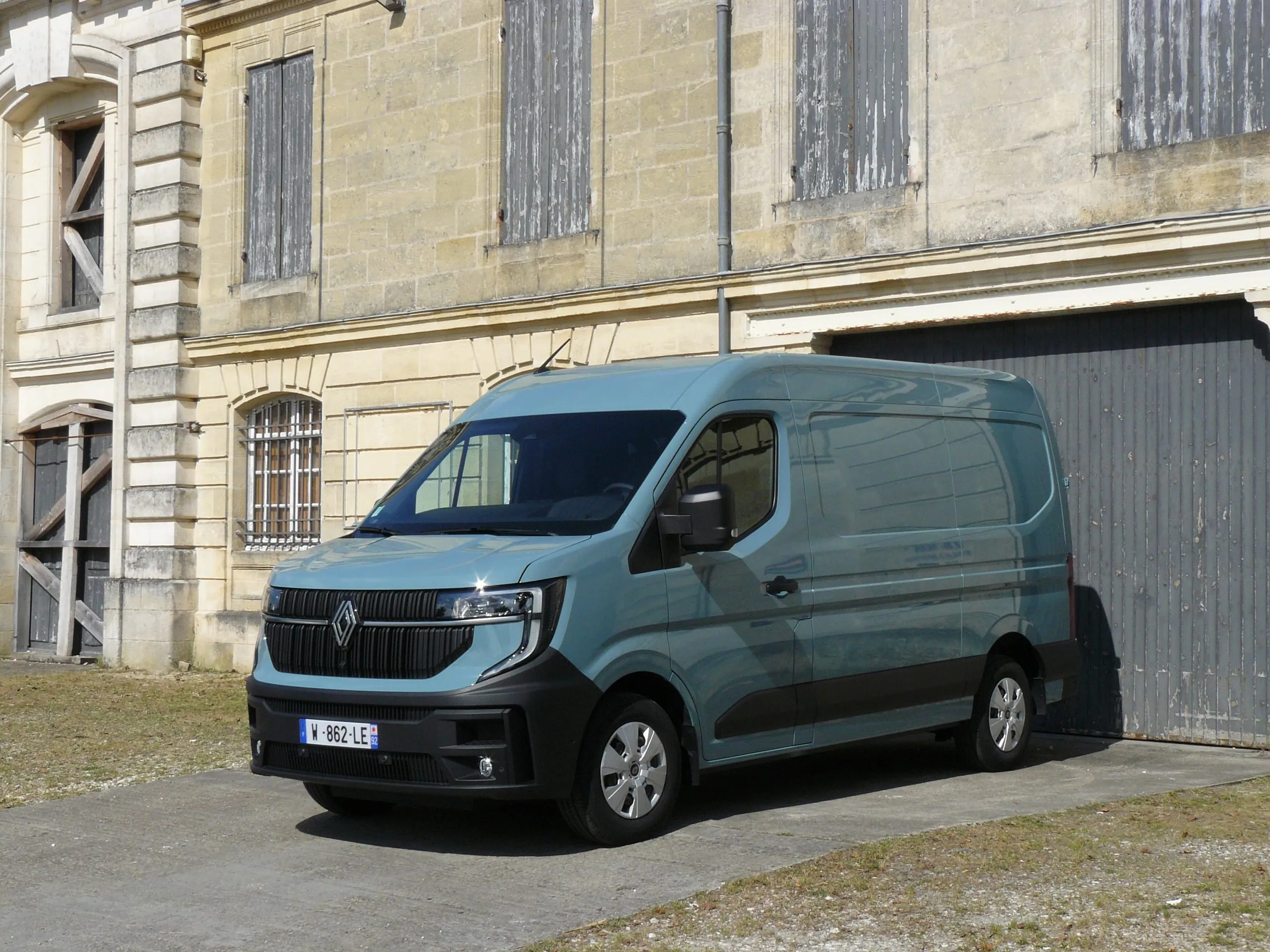 Kastenwagen als Aerovan: Der niedrige Luftwiderstand senkt den Verbrauch und steigert die Reichweite.