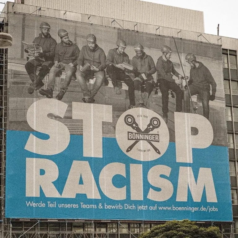 500 Quadratmeter misst die Botschaft f&uuml;r Vielfalt im Handwerk.