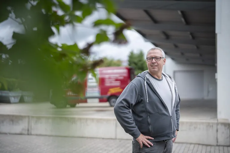 Bauunternehmer Marcel Sauer f&uuml;hrt die Gesch&auml;fte der Kurt Sauer GmbH aus Epfenbach im Rhein-Neckar-Kreis. Das Thema Widerrufsbelehrung hat f&uuml;r ihn eine hohe Brisanz.