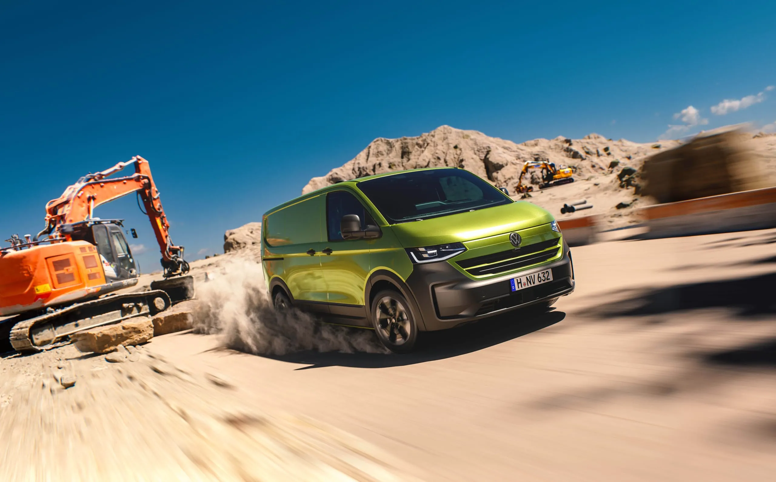 VW-Transporter: Eine facettenreiche Ford-Entwicklung speziell fürs Handwerk
