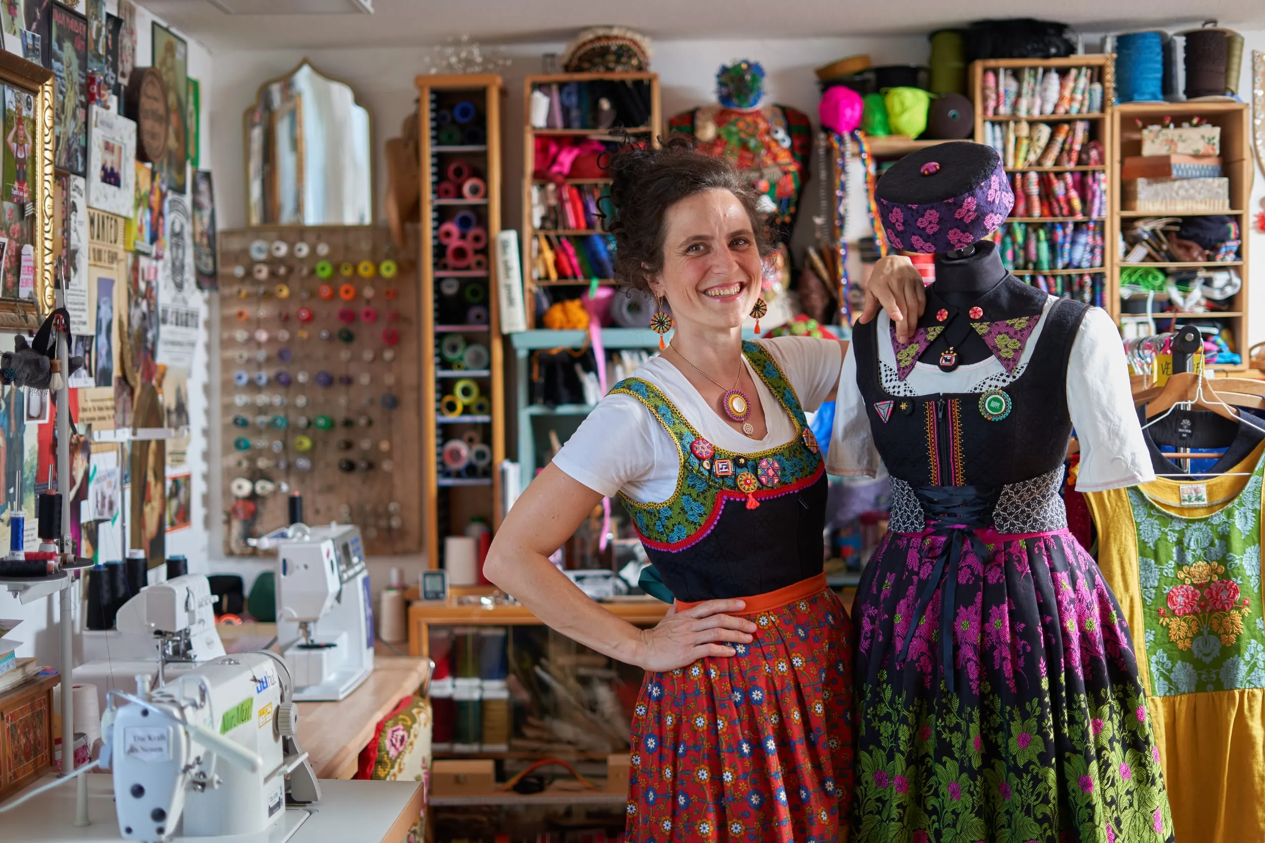 Handwerkskunst: Trachten zwischen Tradition und Punk