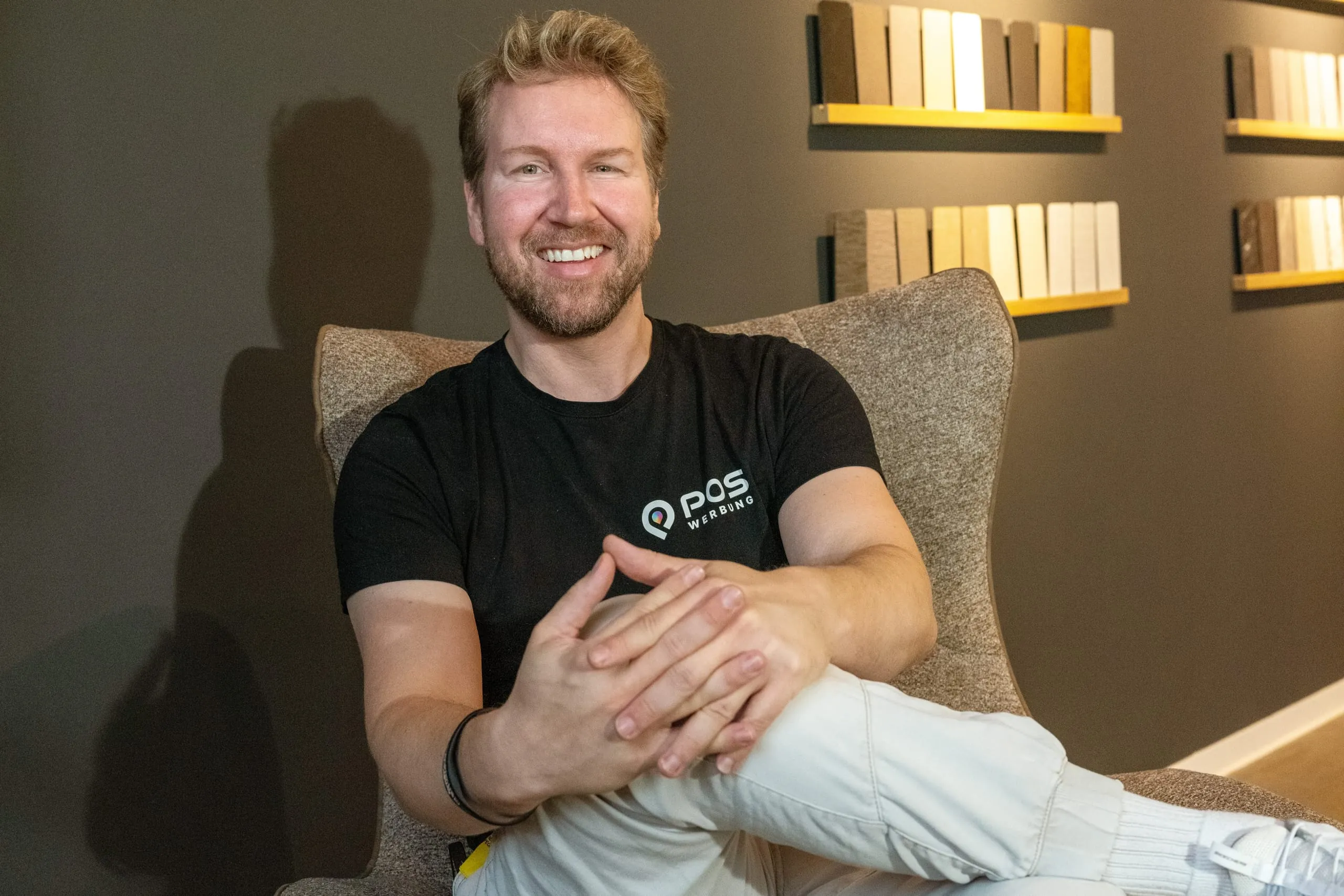 Quereinsteiger-Geschäftsführer Claudius Deffa: "Es ist nicht schlimm, dass mir das handwerkliche Know-how fehlt"