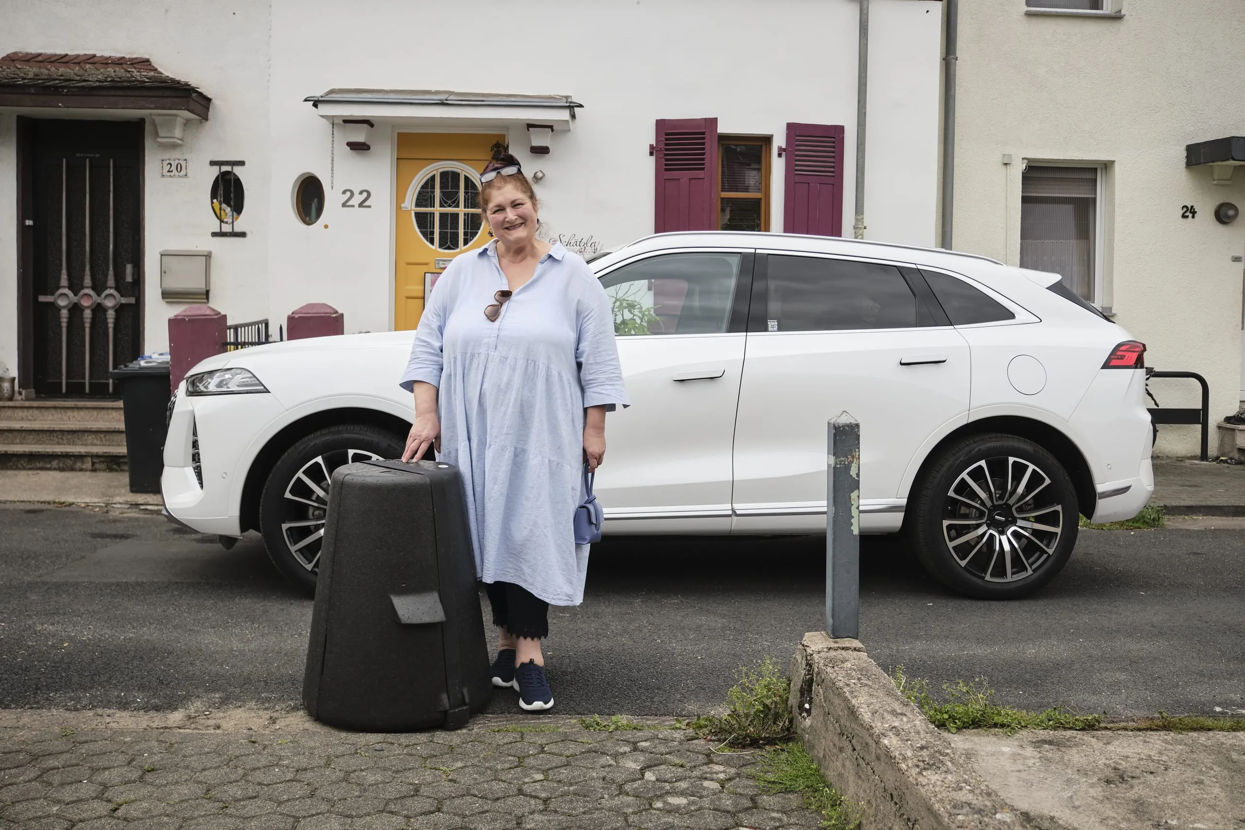 GWM Wey 05: "Die Elektronik ist sehr gut, wie in einem Raumschiff"