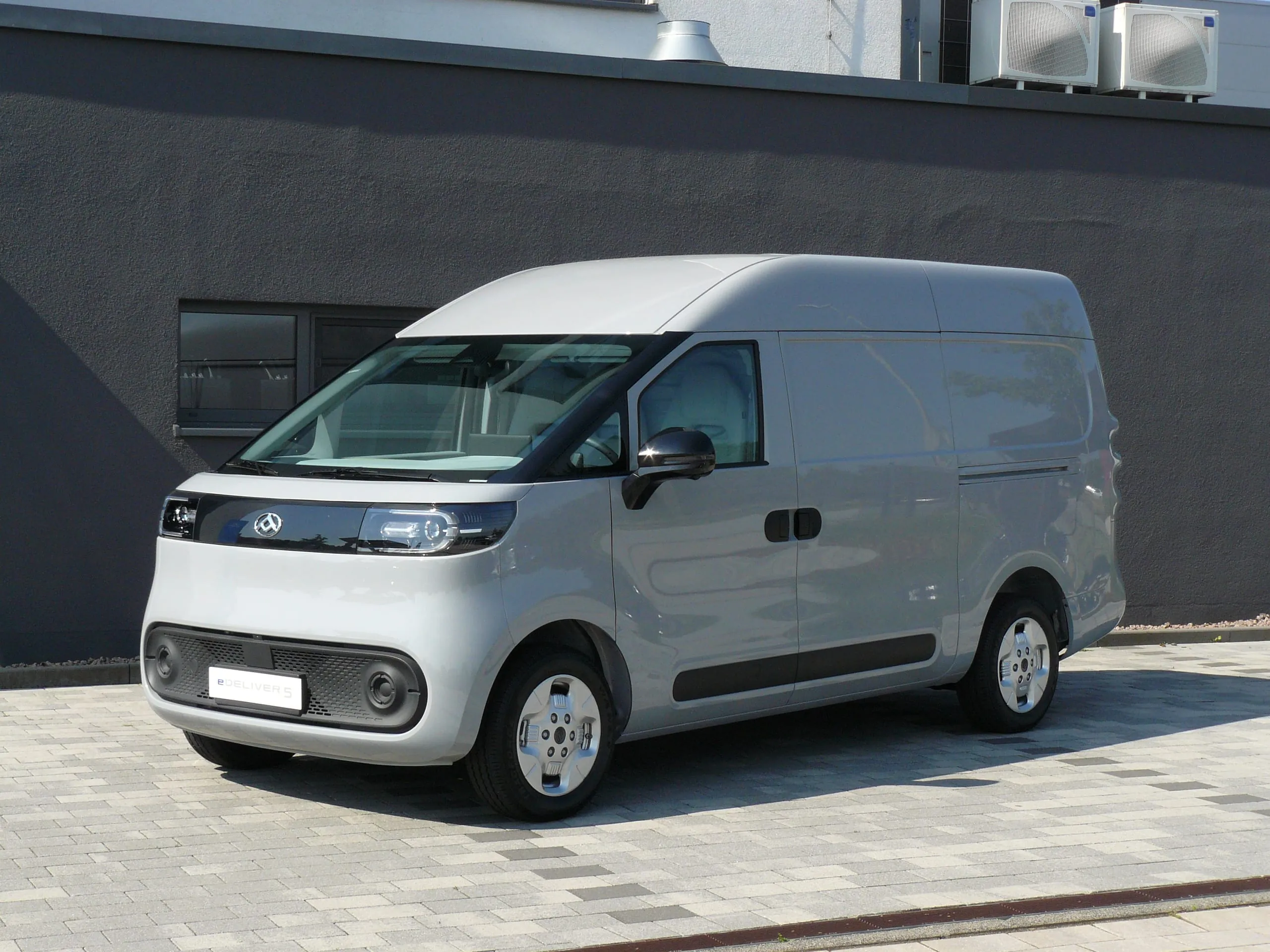 Der Nächste ist bereits im Zulauf: der Maxus eDeliver 5.