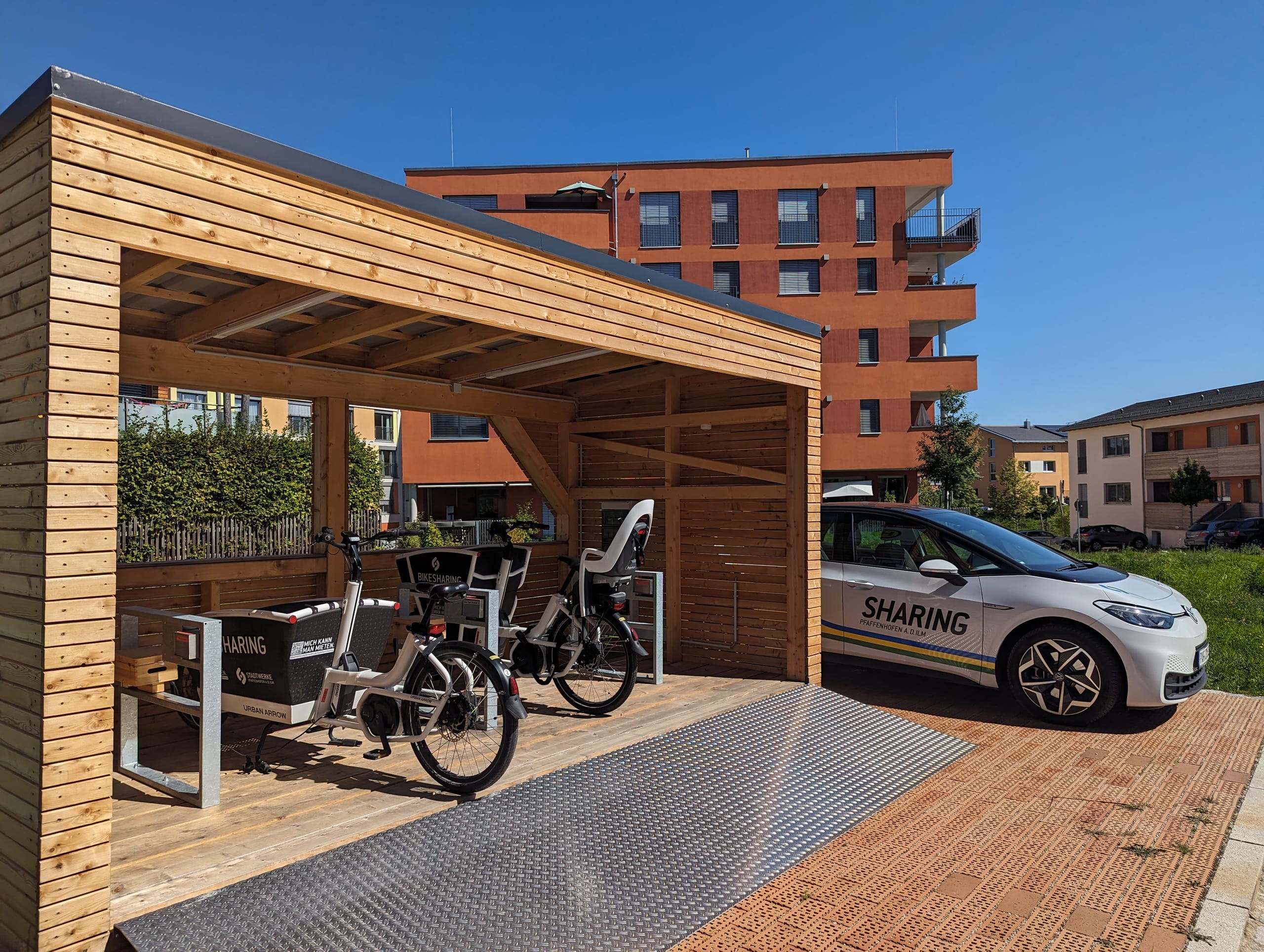 Mobility Hubs: Bringen verschiedene Verkehrsmittel an zentralen Knotenpunkten den Wandel?