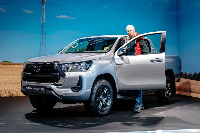 Mehr Mumm, weniger Verbrauch: Toyota Hilux als Mild-Hybrid.