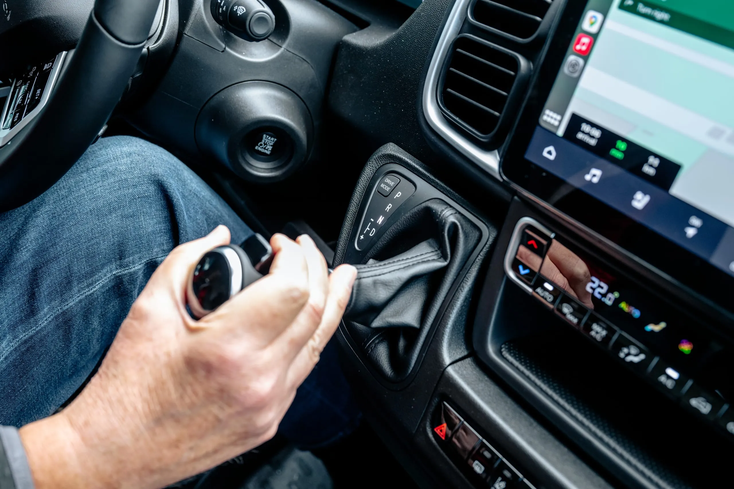 Acht Schaltstufen, drei Fahrstufen: Manuelle Eingriffe sind möglich, aber gar nicht nötig.