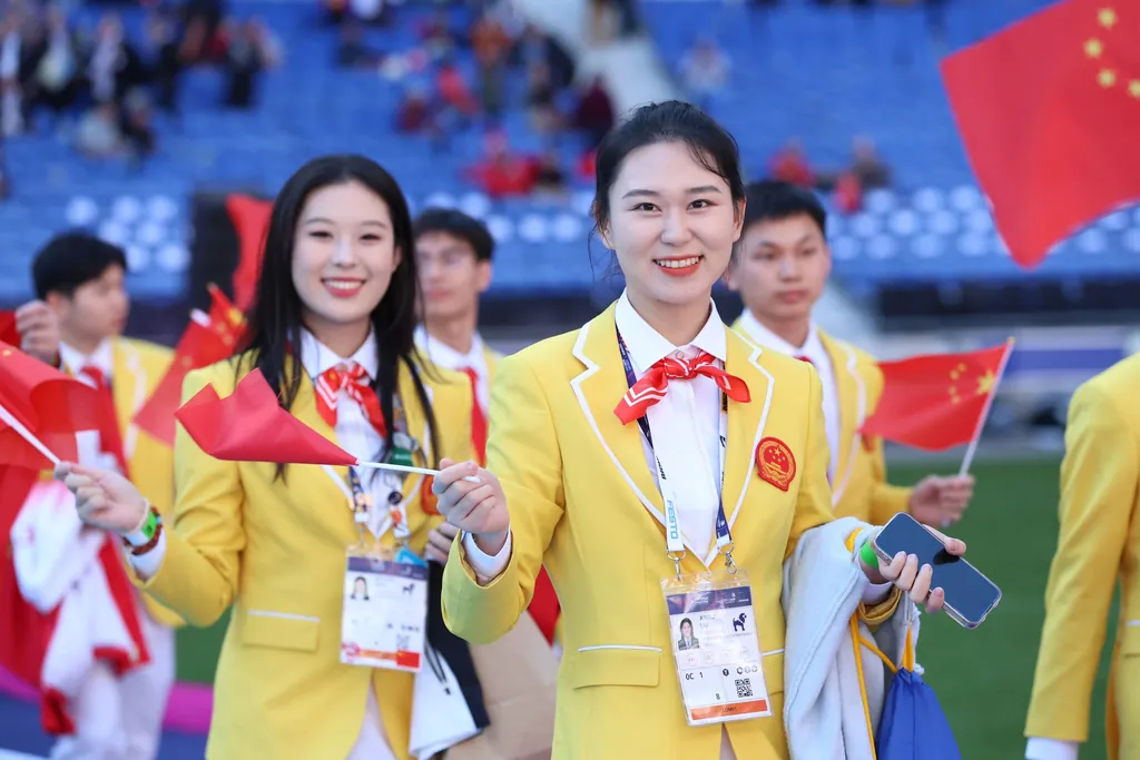 Eindrücke aus der "Closing Ceremony" der WorldSkills 2024 in Lyon.