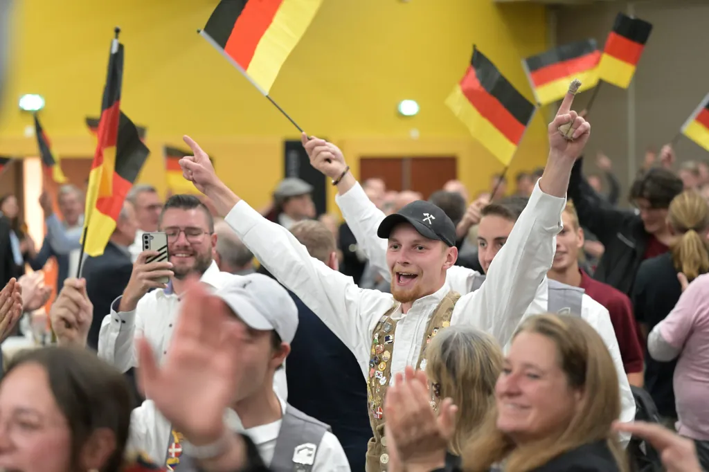 Deutscher Abend bei den WorldSkills 2024 in Lyon.