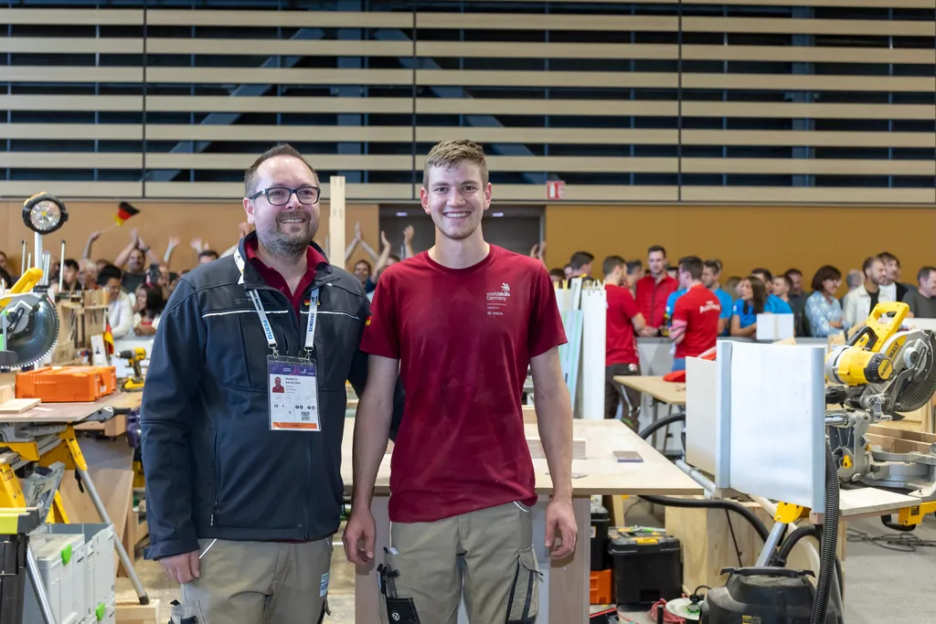 Die emotionalen Momente der jungen Handwerkerinnen und Handwerker bei den WorldSkills 2024 in Lyon.