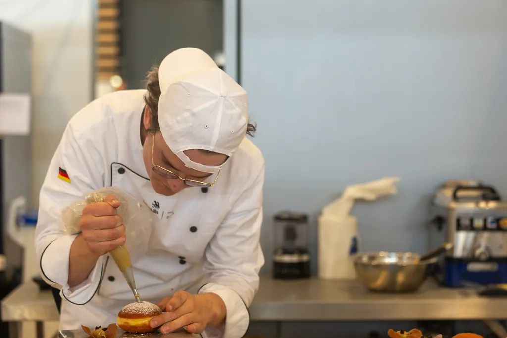 Dritter Wettkampftag bei den WorldSkills, der Weltmeisterschaft für Berufe, in Lyon.