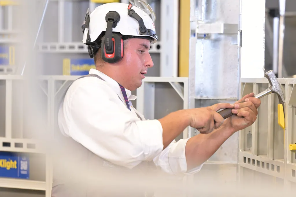 Dritter Wettkampftag bei den WorldSkills, der Weltmeisterschaft für Berufe, in Lyon.