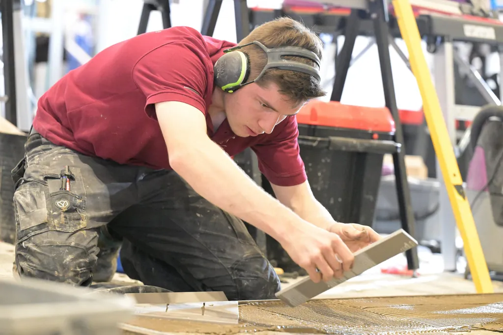 Dritter Wettkampftag bei den WorldSkills, der Weltmeisterschaft für Berufe, in Lyon.