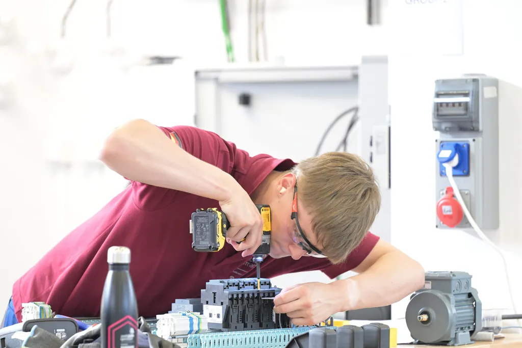 Dritter Wettkampftag bei den WorldSkills, der Weltmeisterschaft für Berufe, in Lyon.