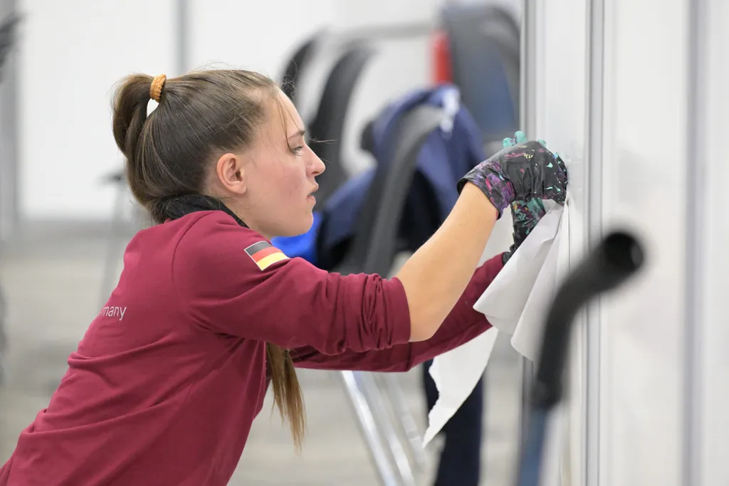Dritter Wettkampftag bei den WorldSkills, der Weltmeisterschaft für Berufe, in Lyon.