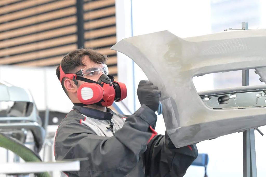 Dritter Wettkampftag bei den WorldSkills, der Weltmeisterschaft für Berufe, in Lyon.