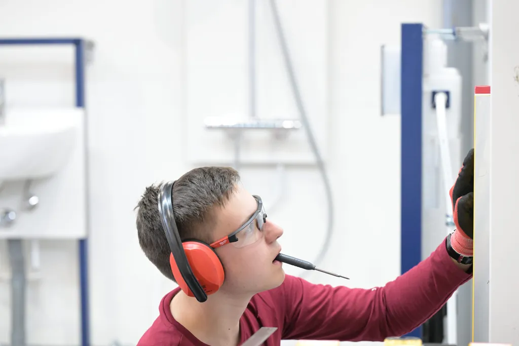 Dritter Wettkampftag bei den WorldSkills, der Weltmeisterschaft für Berufe, in Lyon.
