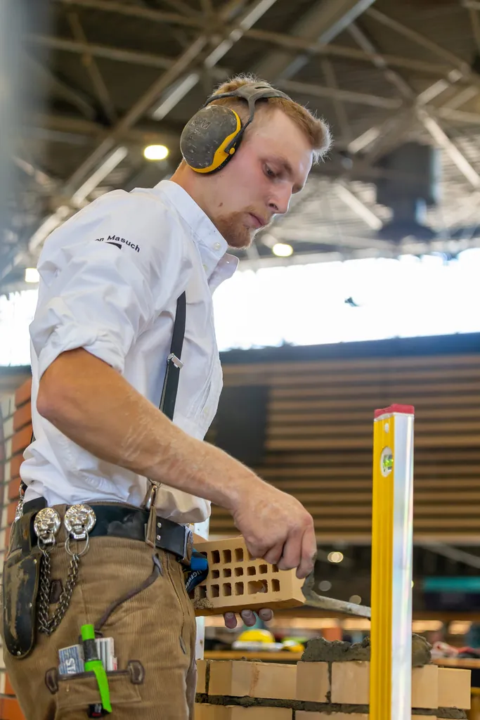 Der zweite Wettkampftag bei den WorldSkills 2024 in Lyon.